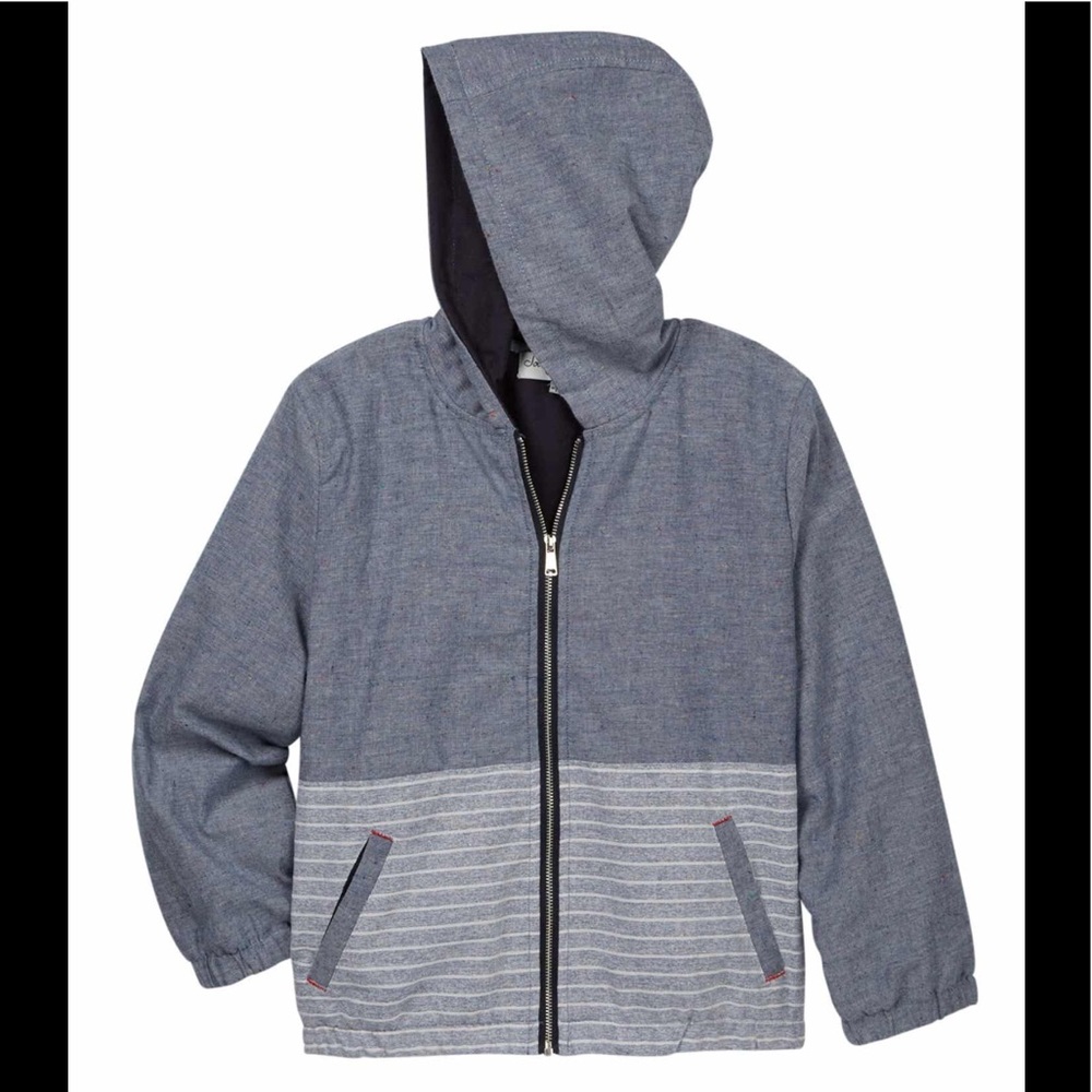 Boys Sovereign Code zip up hoodie